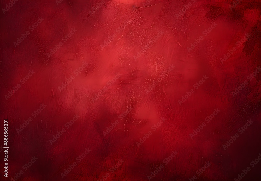 Red Gradient Background - Minimalist Texture Red Gradient Background - Minimalist Texture