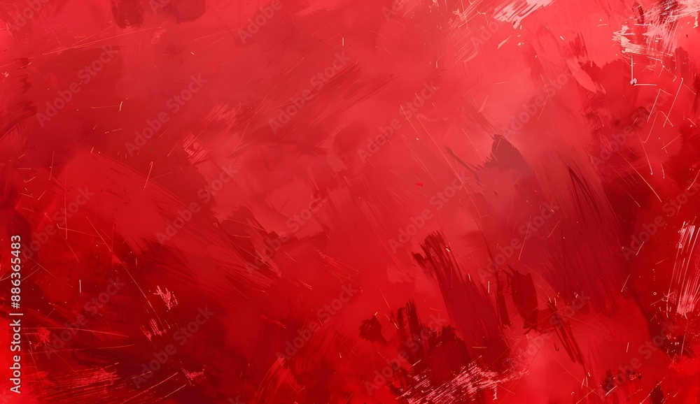 Abstract Red Watercolor Brushstrokes Background Abstract Red Watercolor Brushstrokes Background