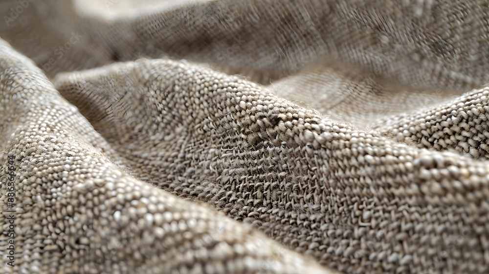 Detailed close-up of woven fabric texture, suitable for adding a tactile and cozy element. Detailed close-up of woven fabric texture, suitable for adding a tactile and cozy element.