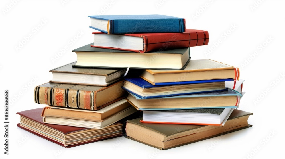 Stack of Books. Stack of Books.