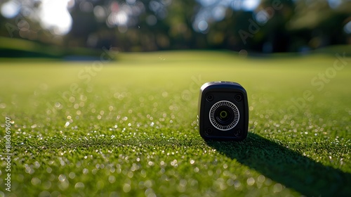 Golf rangefinder measuring distance, technology, accuracy