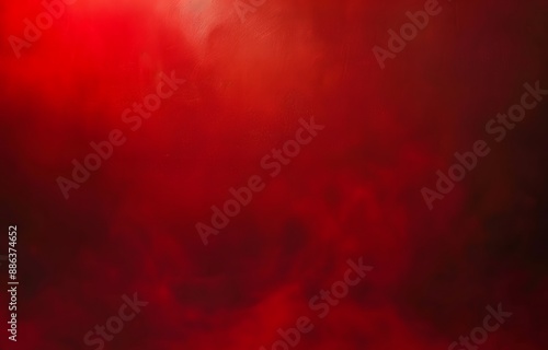Abstract Red Gradient Background Texture