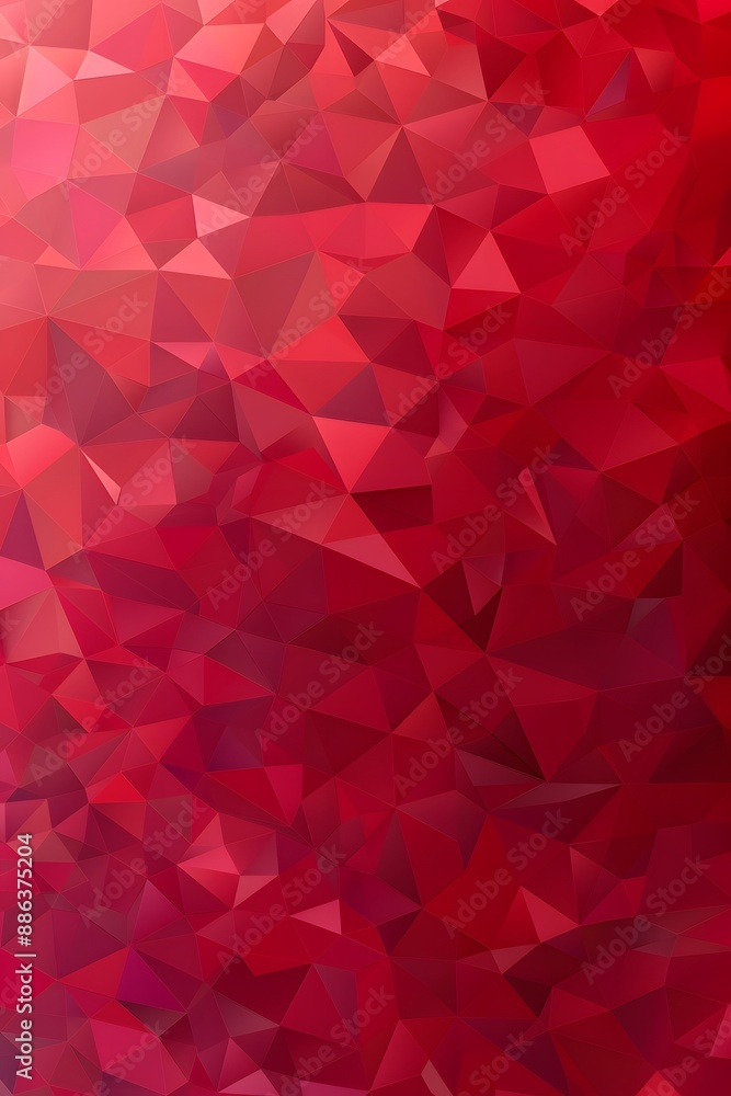 Red Gradient Low Poly Abstract Background Red Gradient Low Poly Abstract Background