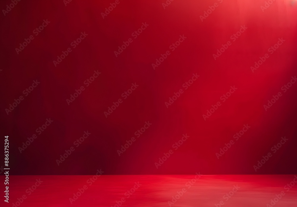 Simple Red Gradient Background - Studio Lighting Simple Red Gradient Background - Studio Lighting