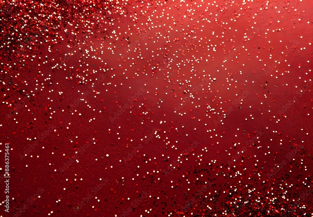 Red Glitter Paper Texture Background Red Glitter Paper Texture Background