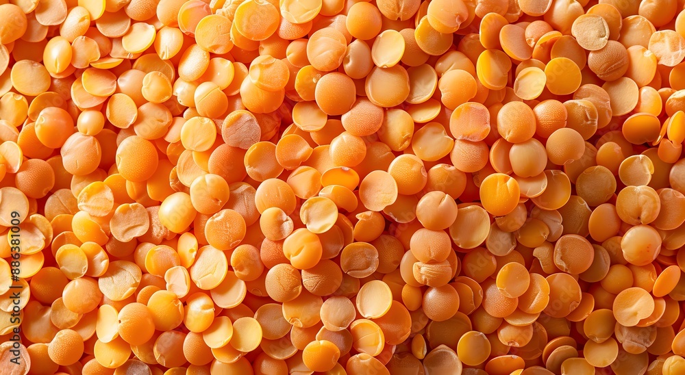 Close Up of Red Lentils Texture - High Resolution Close Up of Red Lentils Texture - High Resolution