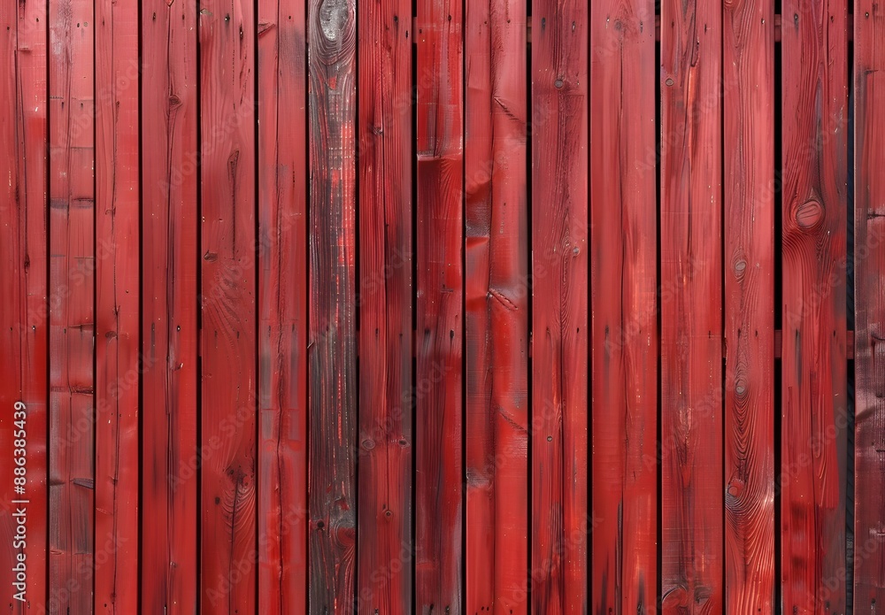 Seamless Red Wood Wall Texture Background Seamless Red Wood Wall Texture Background