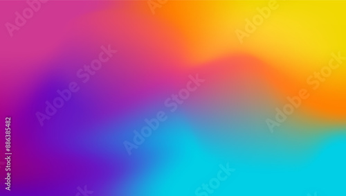  A colorful blurred background with a rainbow of colors possibly a summer ormodern abstract art illustration It includes orange purple green hues The background is blurred giving it a panoramic view