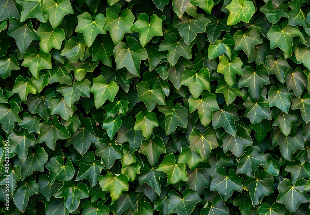 Green Ivy Leaf Texture Background Green Ivy Leaf Texture Background