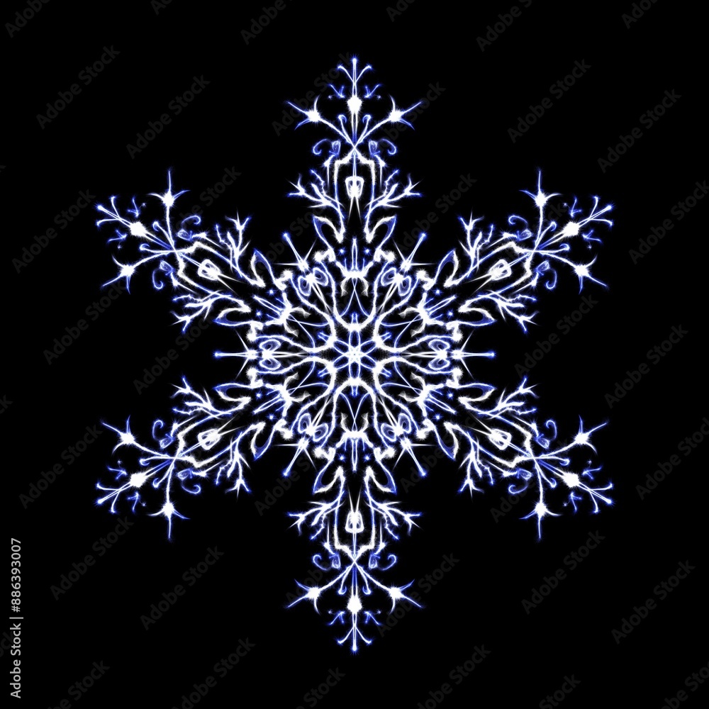 Blue glowing transparent snowflake, isolated icon. Merry Christmas and Happy New Year. Simple neon light. Shining winter, xmas lamp. Fluorescent, luminescent illumination. Png Blue glowing transparent snowflake, isolated icon. Merry Christmas and Happy New Year. Simple neon light. Shining winter, xmas lamp. Fluorescent, luminescent illumination. Png