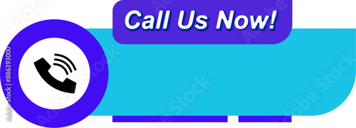 Call us shape banner