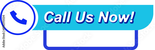 Call us shape banner