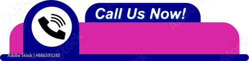 Call us shape banner