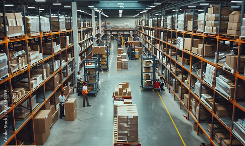 warehouse fulfillment center ecommerce