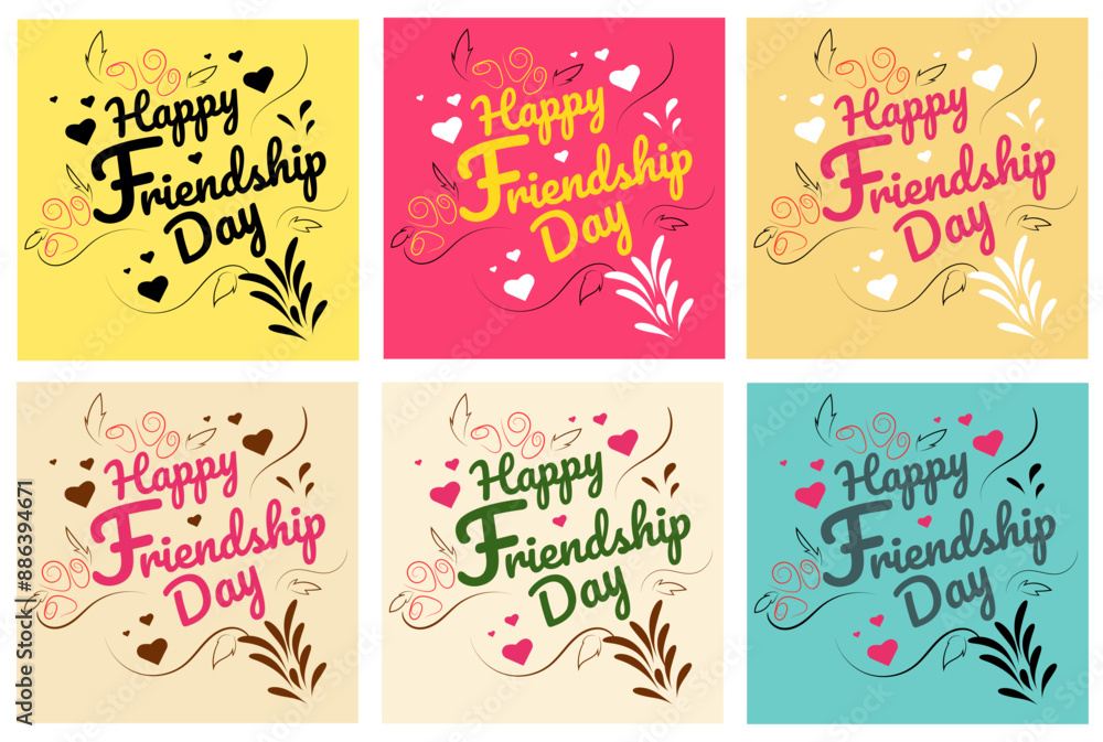 Top left light blue background in colorful block font, four hearts top right light pink background in red cursive font bottom left light yellow background in blue script four blue stars
Top left light blue background in colorful block font, four hearts top right light pink background in red cursive font bottom left light yellow background in blue script four blue stars