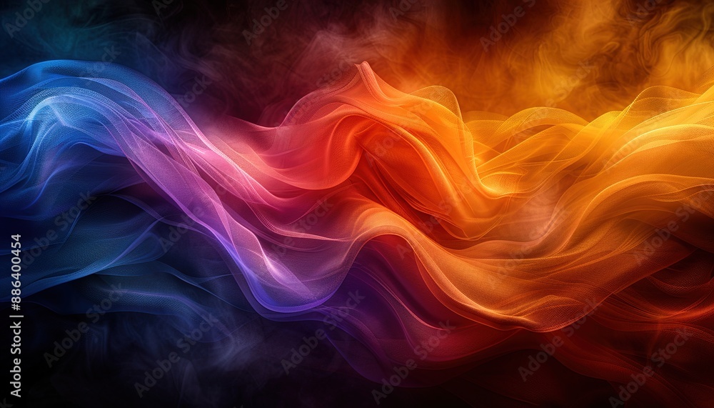 Abstract Ribbon Abstract Ribbon