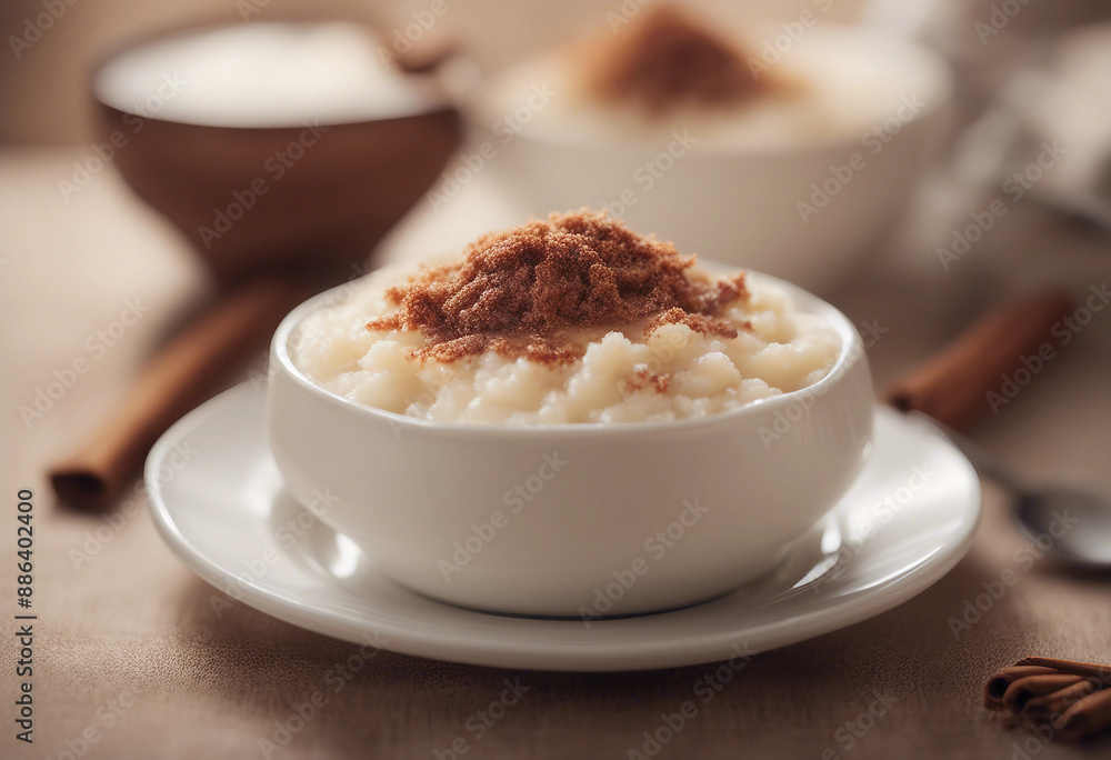 creamy rice pudding with a sprinkle of cinnamon
creamy rice pudding with a sprinkle of cinnamon
