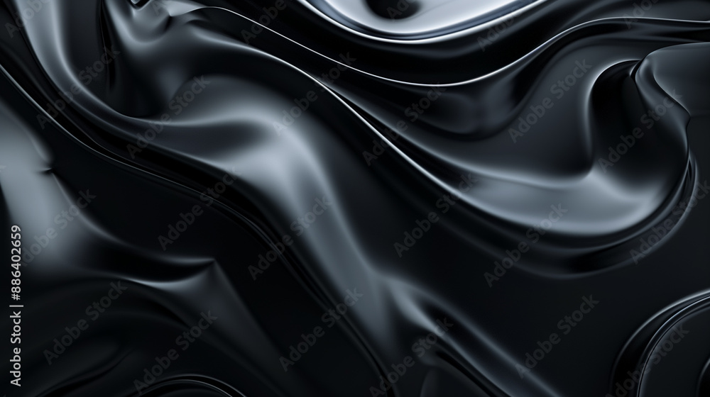 Dynamic Smoothed 3D-Rendered Abstract Background Dynamic Smoothed 3D-Rendered Abstract Background