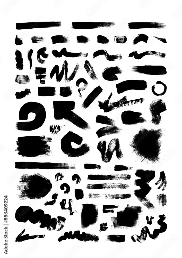 Set of Graphic Design Vector Elements: Handmade Doodles and Paint Splatter Resources Set of Graphic Design Vector Elements: Handmade Doodles and Paint Splatter Resources