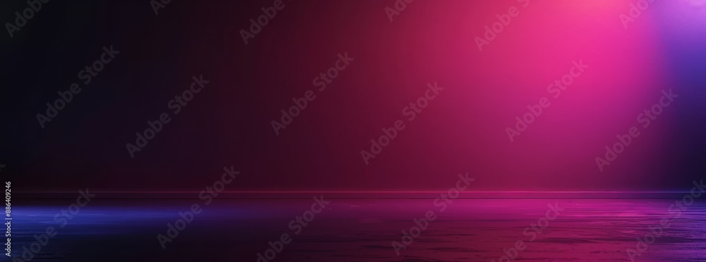 Naklejka premium Pink and purple gradient background.