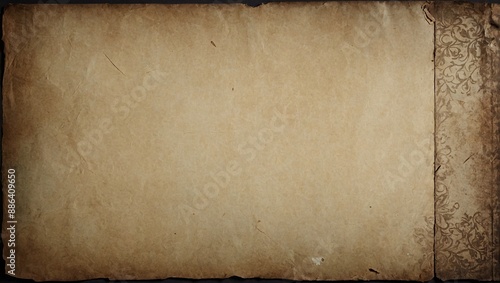 Vintage, weathered paper texture