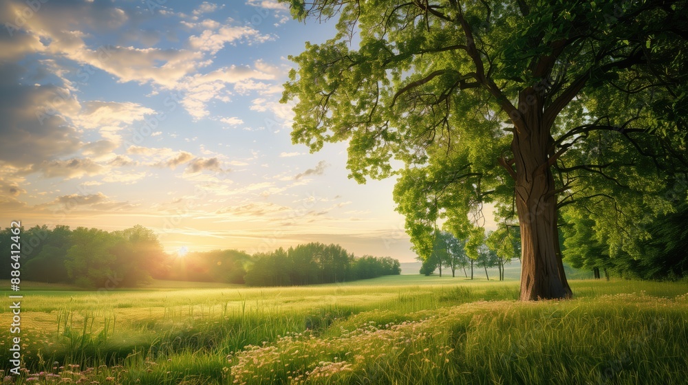 Free good morning scene wallpaper background photo Free good morning scene wallpaper background photo