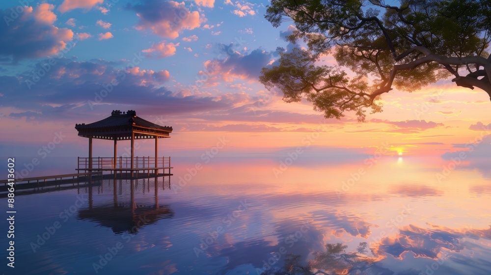 Free good morning scene wallpaper background photo Free good morning scene wallpaper background photo
