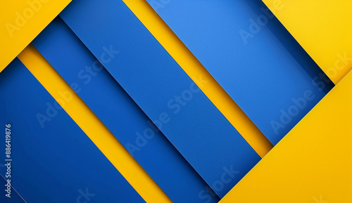 Background with geometric shapes for business presentation, flat design style, vector graphics