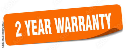 2 YEAR WARRANTY