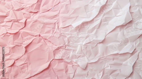 Wallpaper Mural A soft pink and white textured watercolor paper background, suitable for baby shower invitations Torontodigital.ca