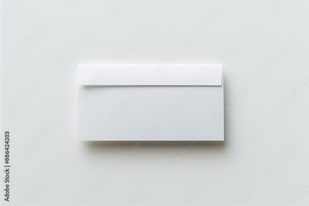 blank white envelope on white background blank white envelope on white background