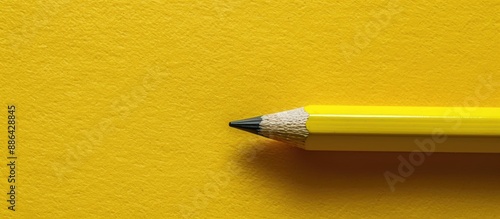Yellow background showcasin...