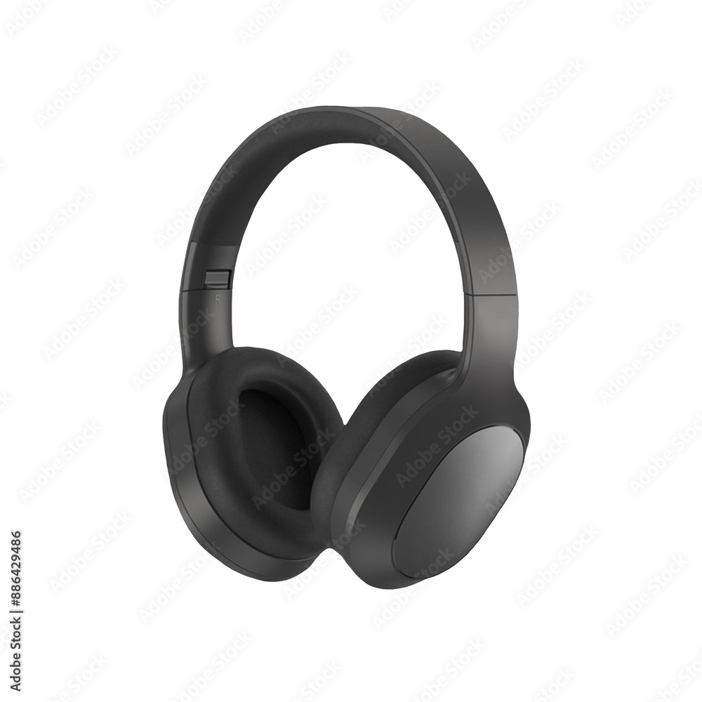 Headphones isolated on white background Headphones isolated on white background