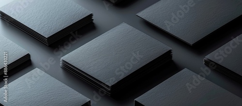 Business cards photographed...
