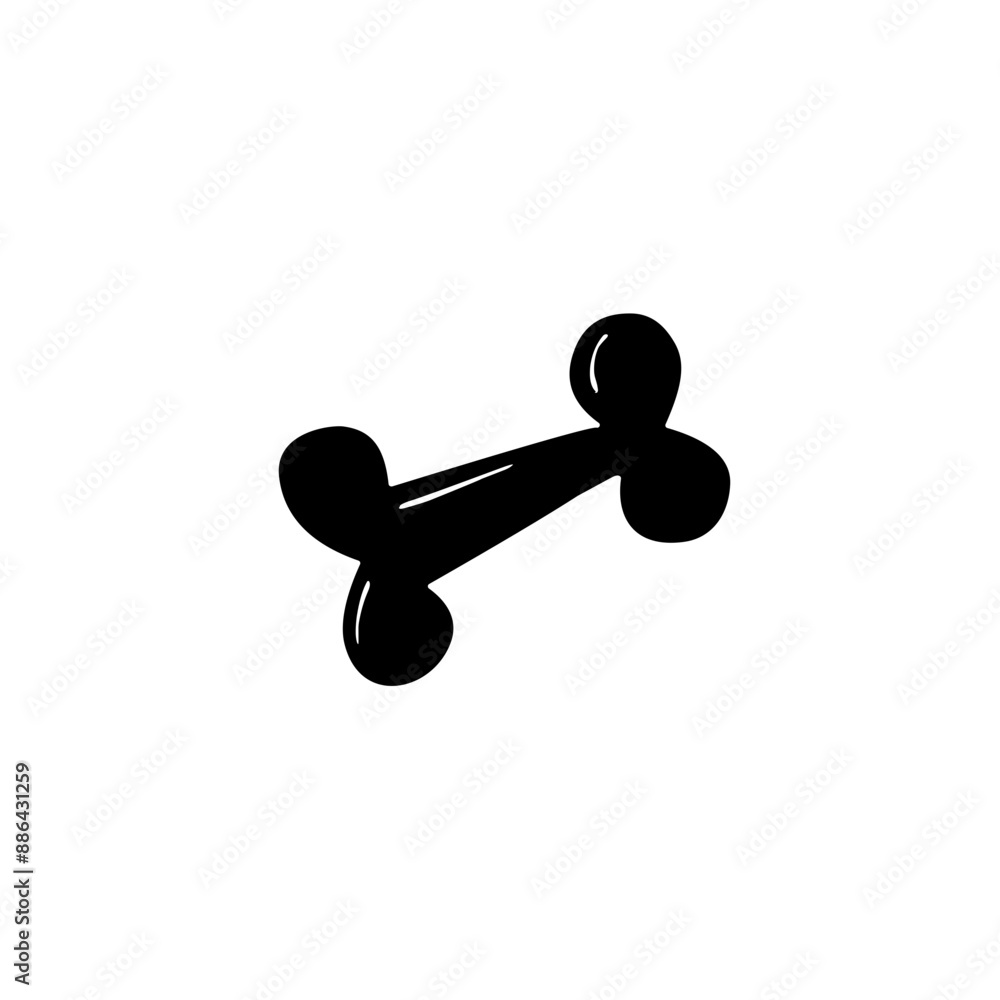 dog bone icon dog bone icon