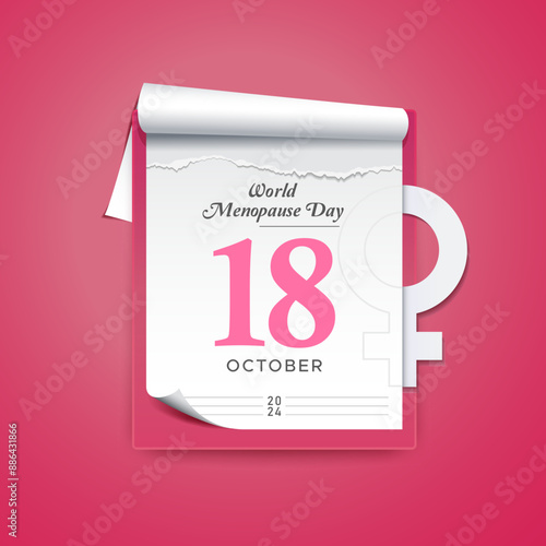 October 18 is World Menopause Day. commemorating world menopause day