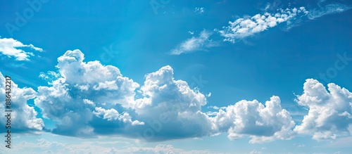 Copy space image of a clear...