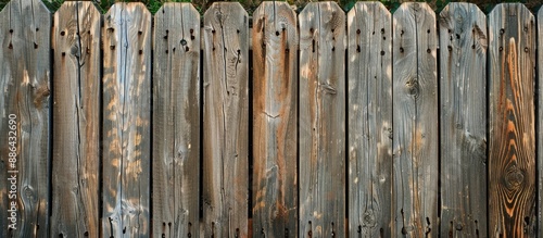 Background of an aged woode...