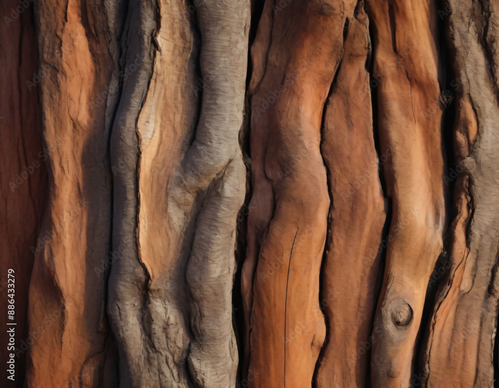 Fototapeta premium Tree bark texture.
