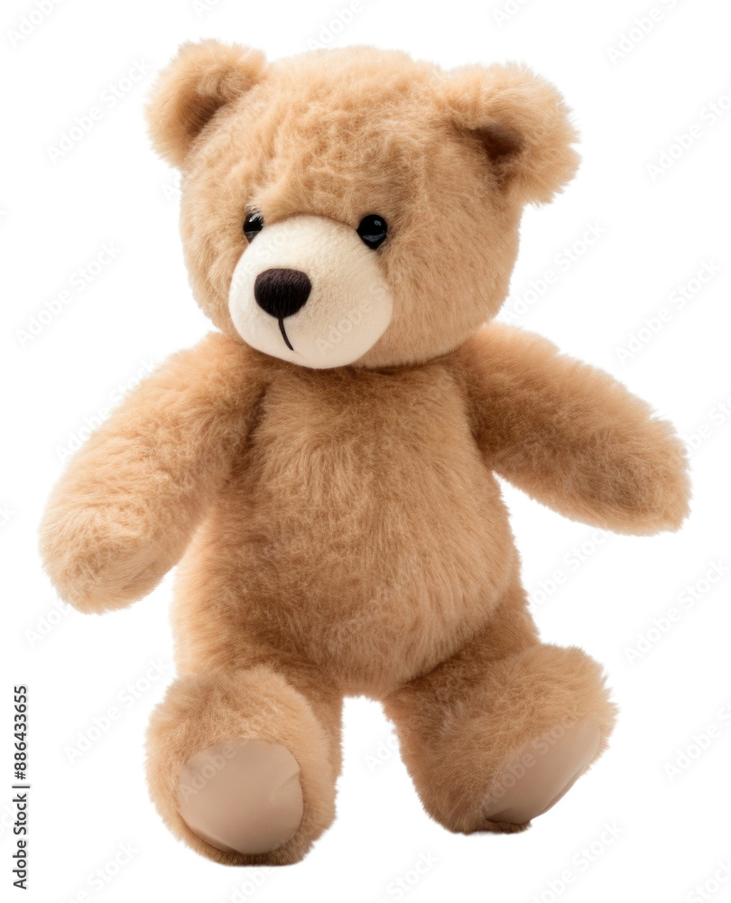 Obraz premium PNG Plush toy representation softness.