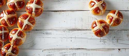 Easter themed Hot Cross Bun...