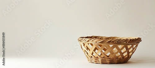 A basket with a distinctive...