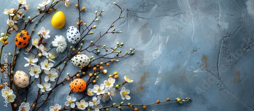 Create an Easter themed car...