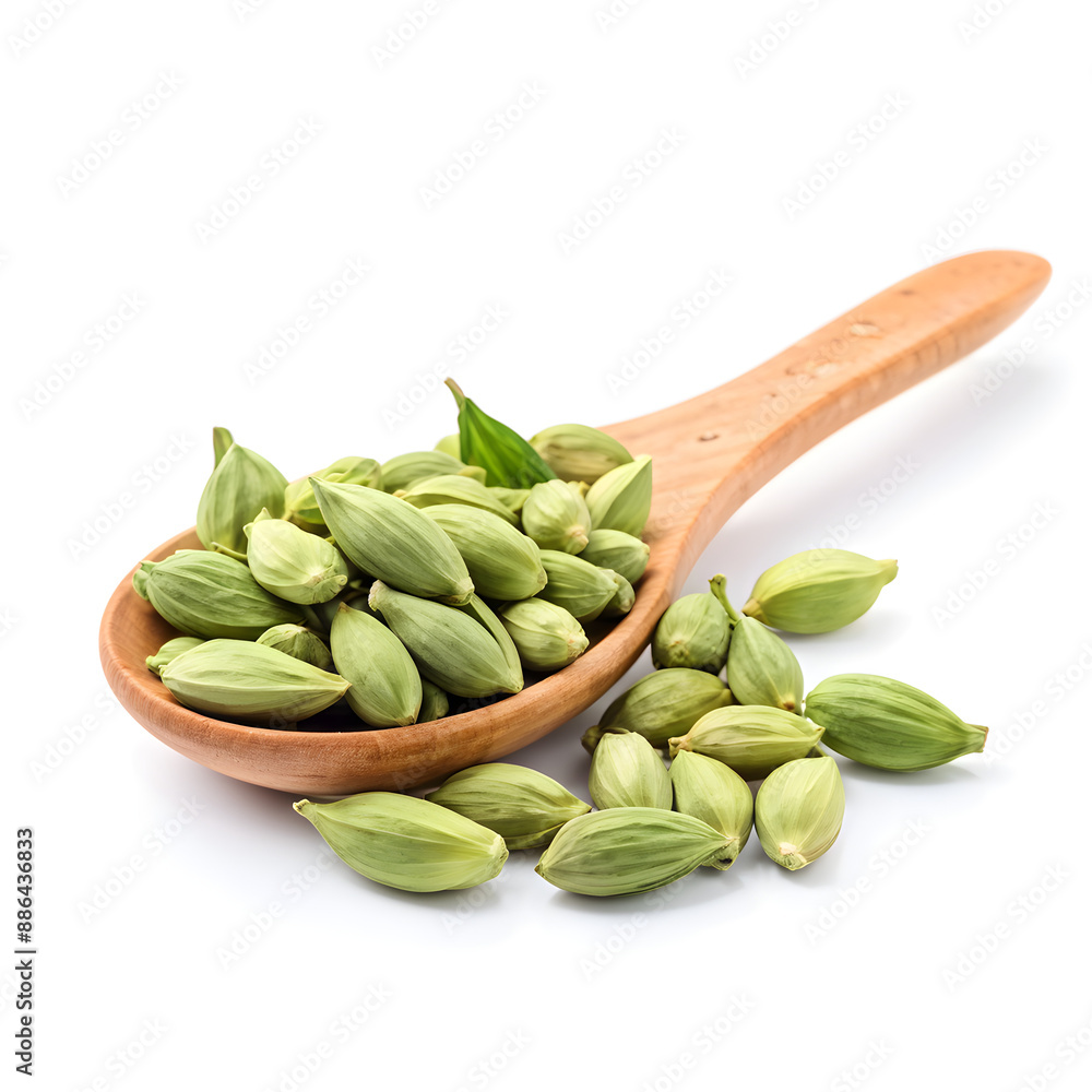 cardamom isolated on white background
cardamom isolated on white background