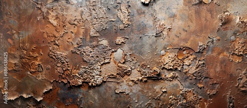 Textured surface with copy ...