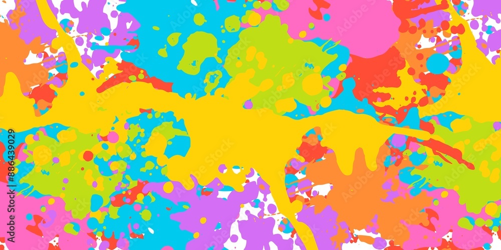 Obraz premium abstract colorful background