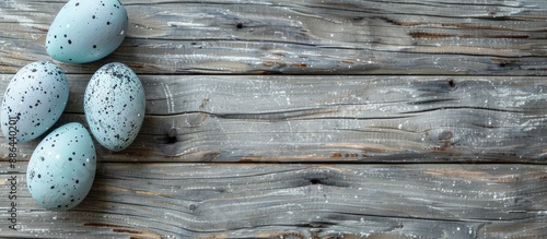 Easter themed background wi...