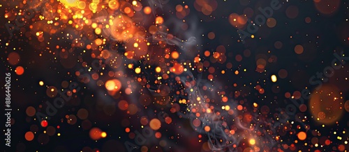 Abstract black background w...