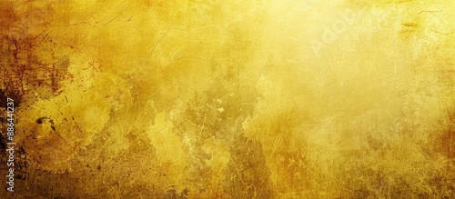 Textured yellow grunge back...