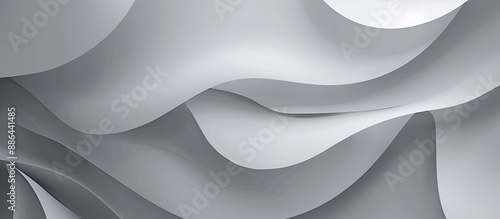 Abstract gray background wi...